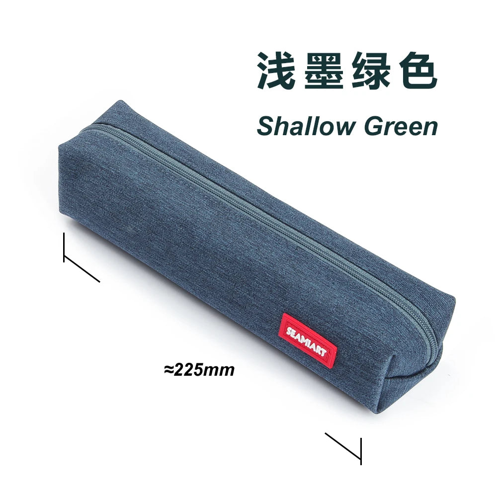Solid Color Simple Pencil Case