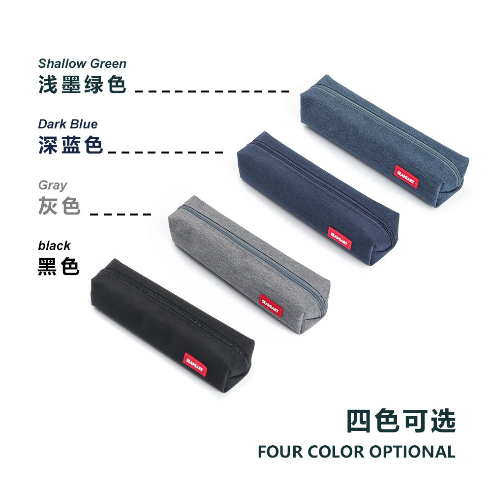 Solid Color Simple Pencil Case