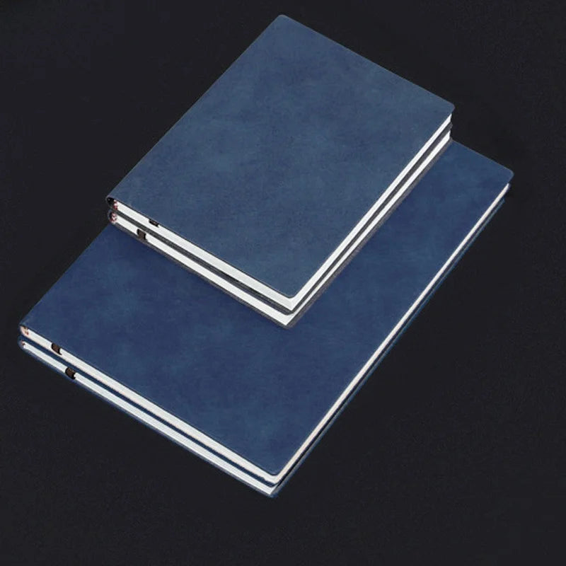 A5 A6 Leather Binding Notebook