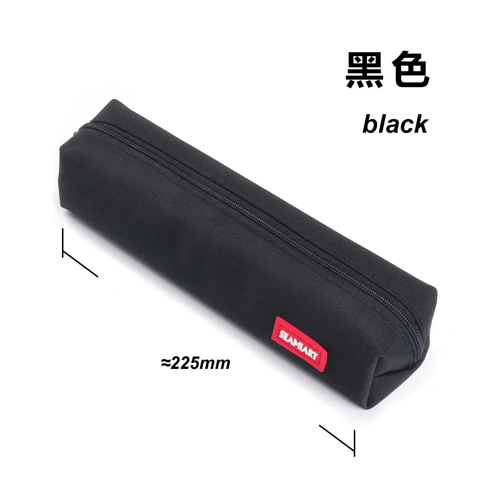 Solid Color Simple Pencil Case