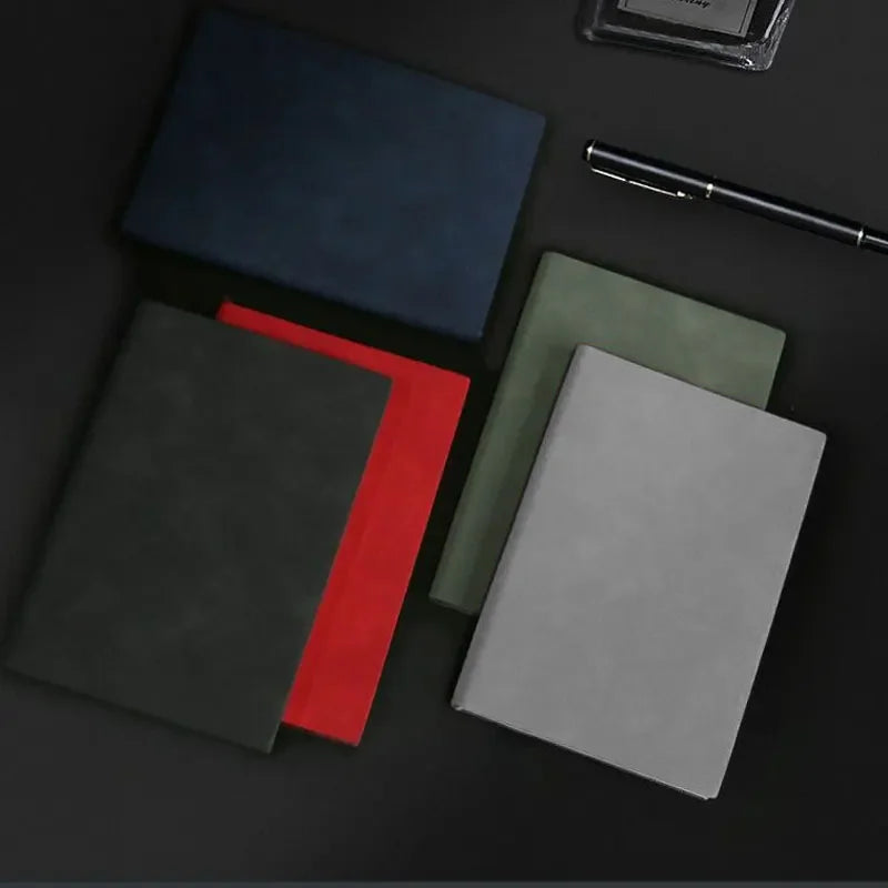 A5 A6 Leather Binding Notebook