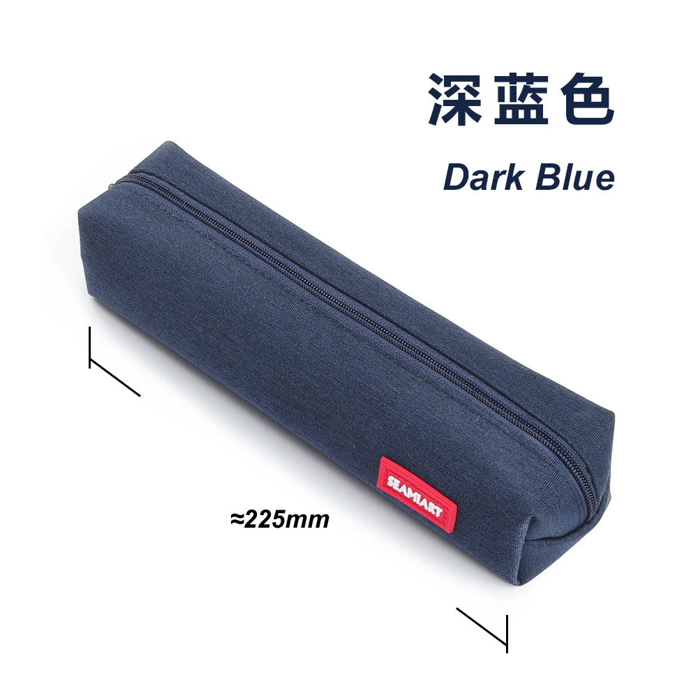 Solid Color Simple Pencil Case