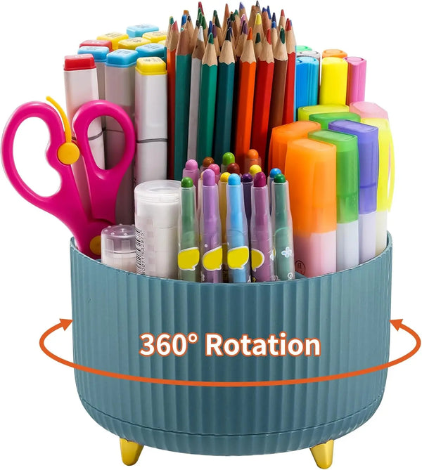 360° Rotating Desk Organizer