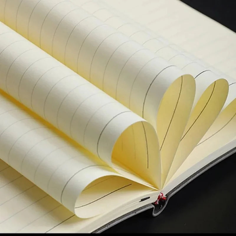 A5 A6 Leather Binding Notebook