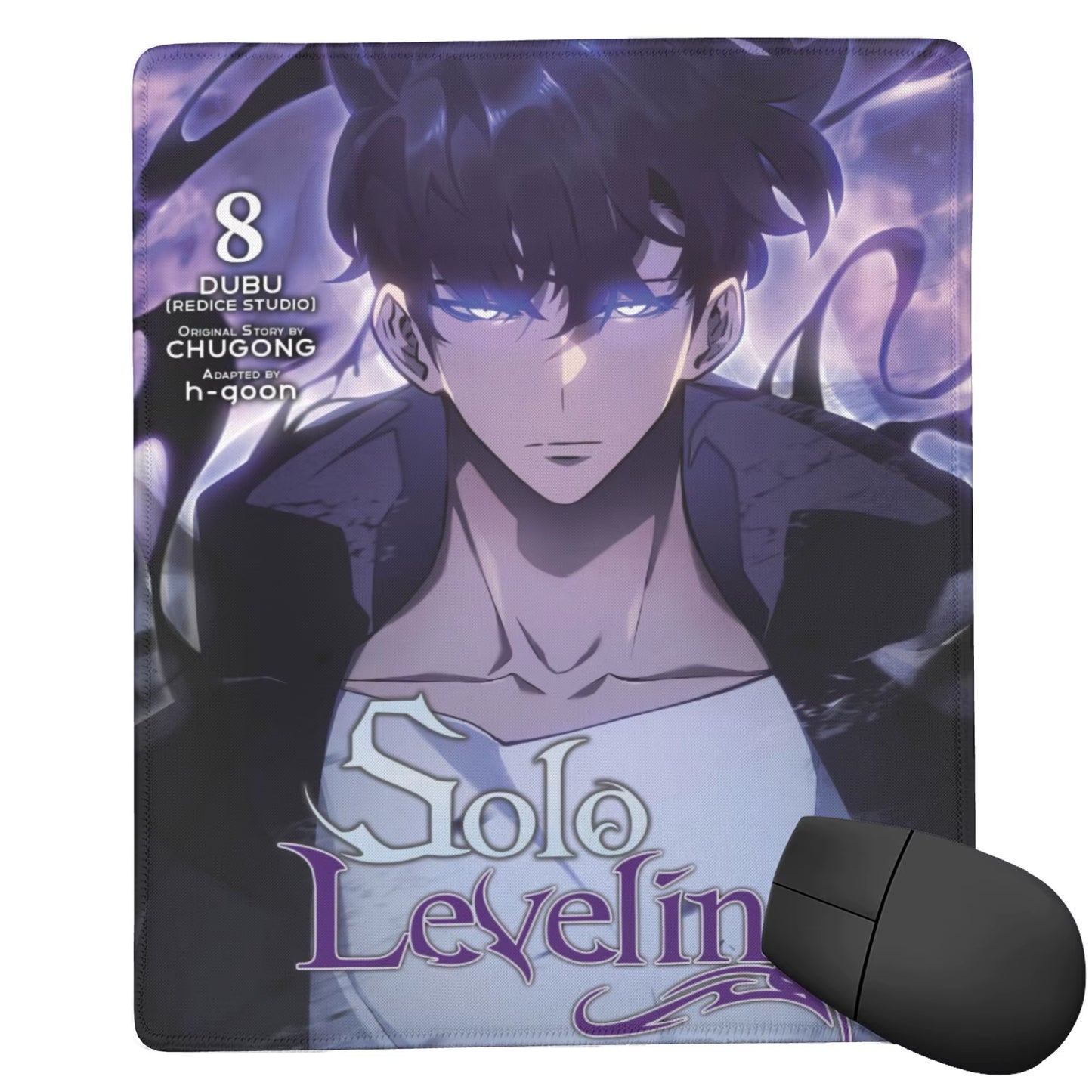 Solo Leveling Mouse Pad