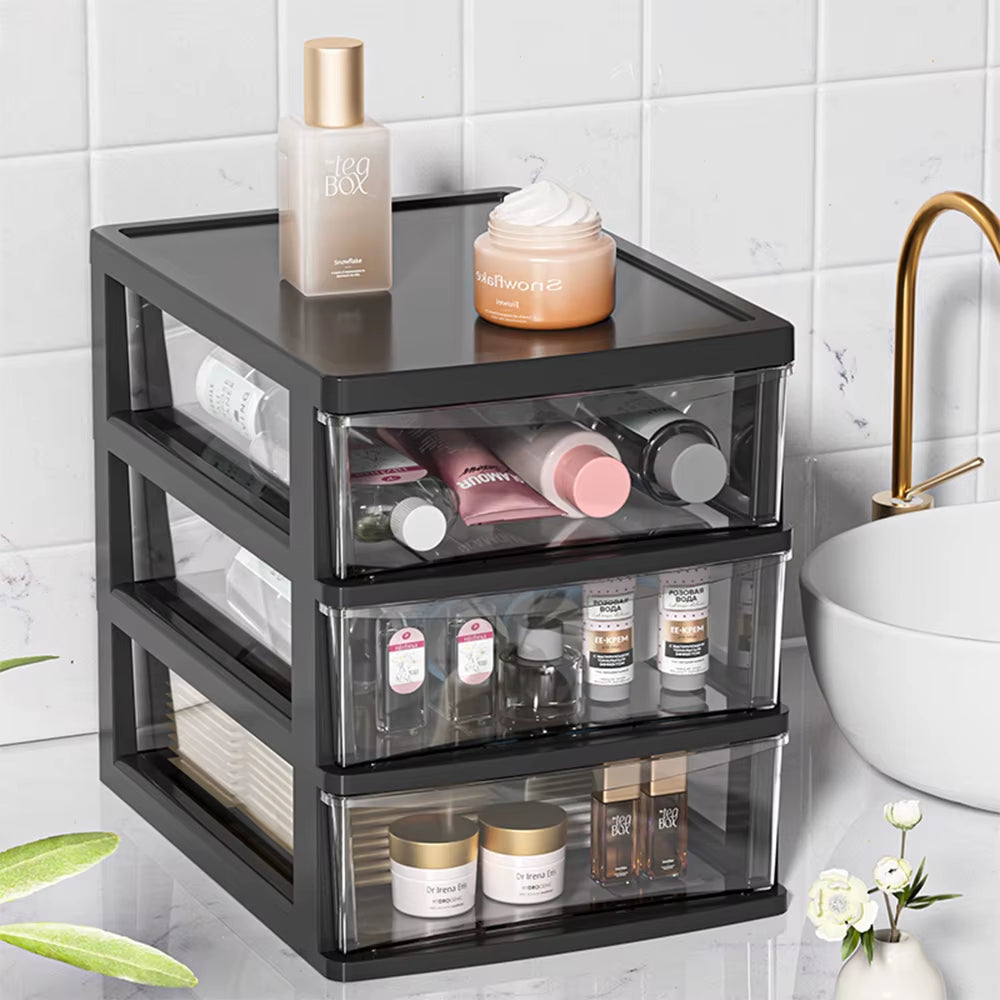 Stackable Storage Box Organizer For Home And Office