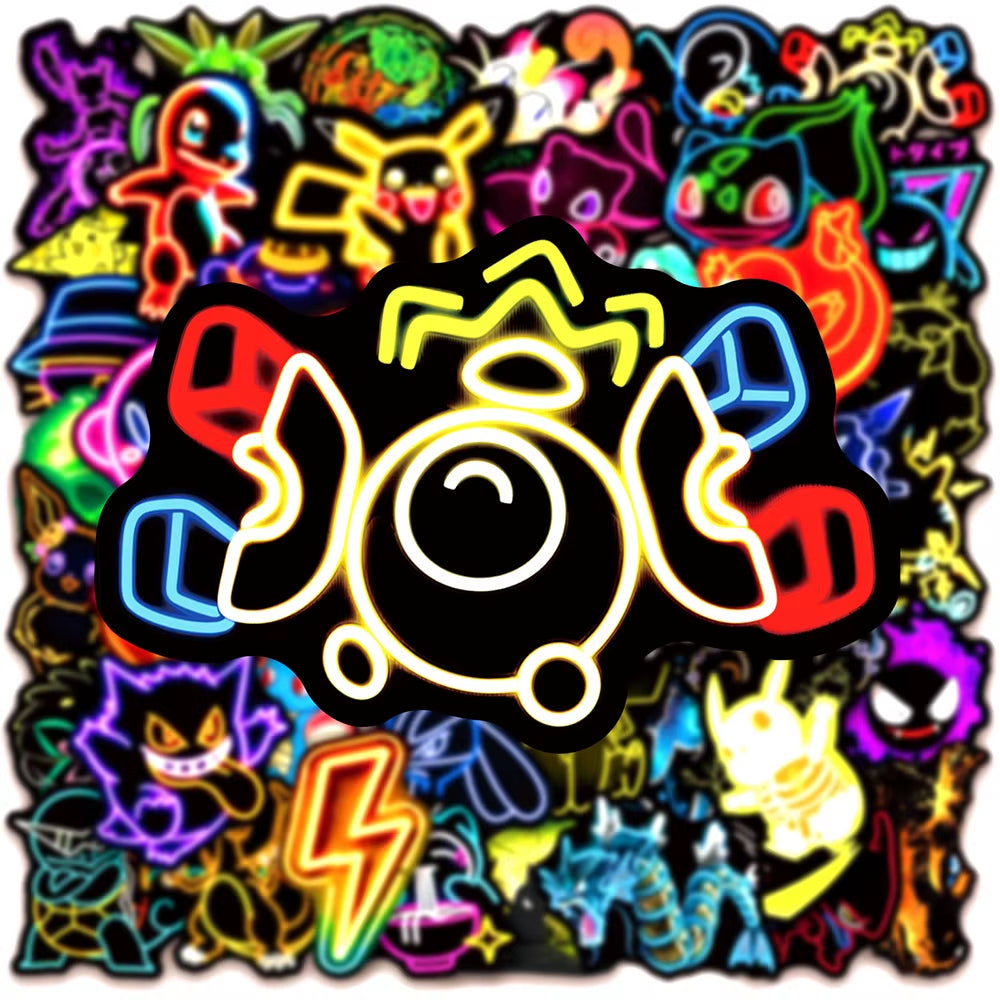 Anime Stickers For Your Laptop, Tablet Or Notebook 10/30/50Pcs 