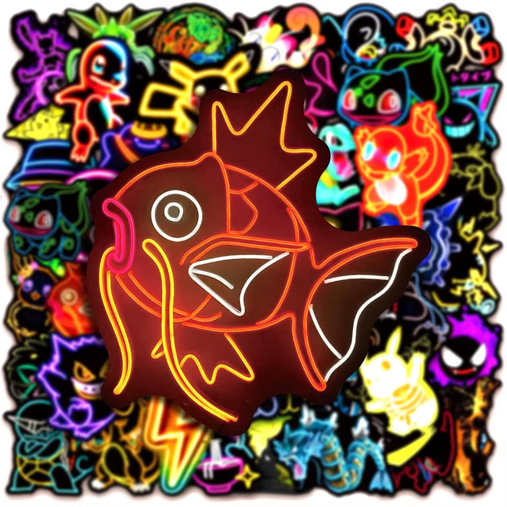 Anime Stickers For Your Laptop, Tablet Or Notebook 10/30/50Pcs 