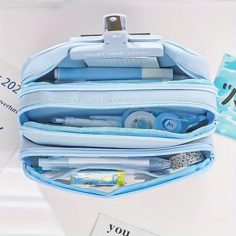 Large Capacity Case For Pencils Or Makeup
