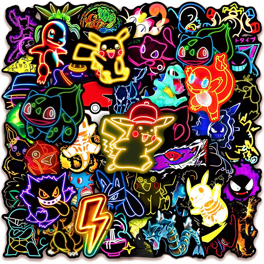 Anime Stickers For Your Laptop, Tablet Or Notebook 10/30/50Pcs 