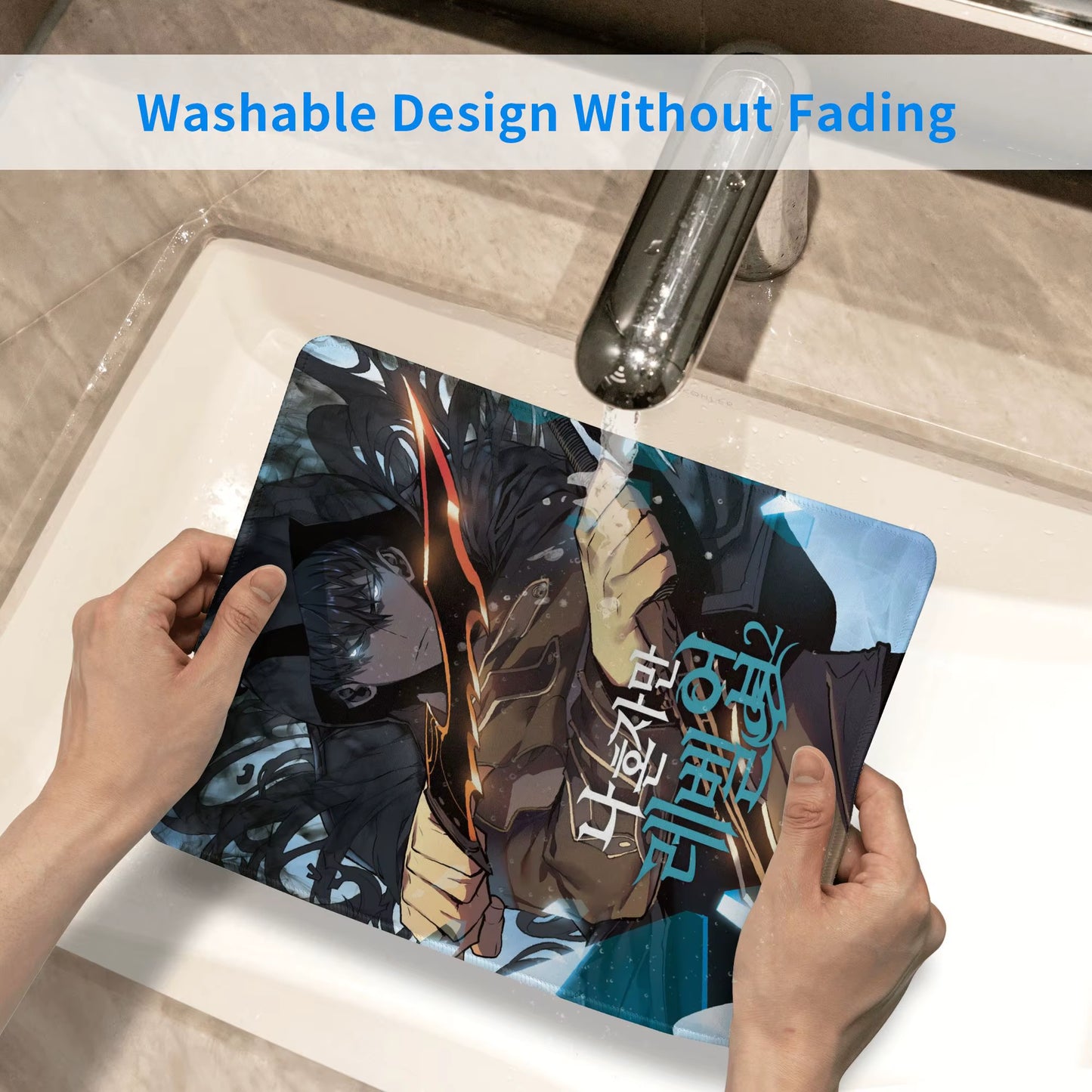 Solo Leveling Mouse Pad