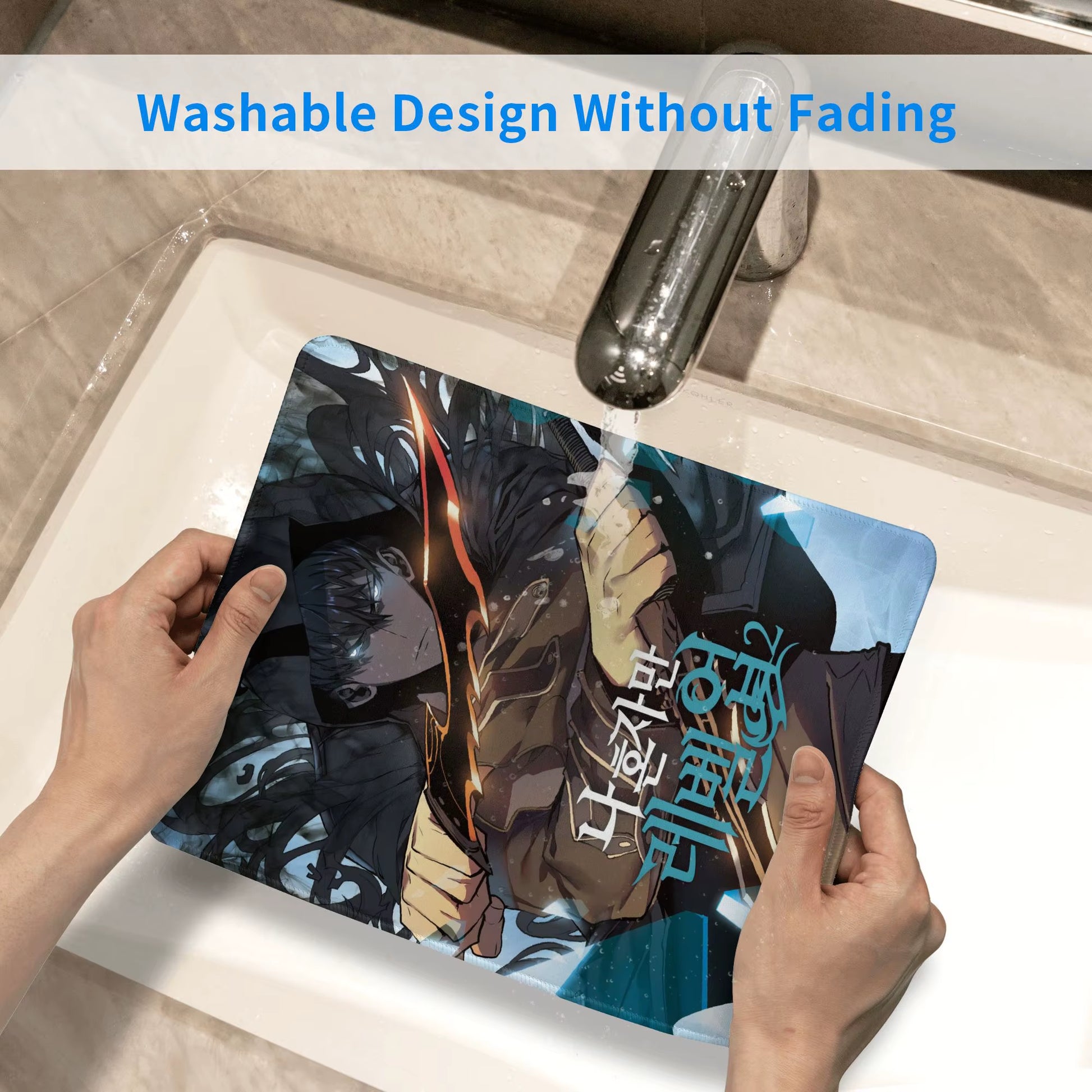 Solo Leveling Mouse Pad