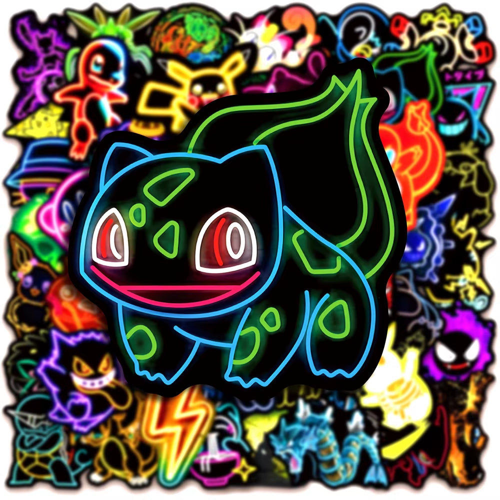 Anime Stickers For Your Laptop, Tablet Or Notebook 10/30/50Pcs 