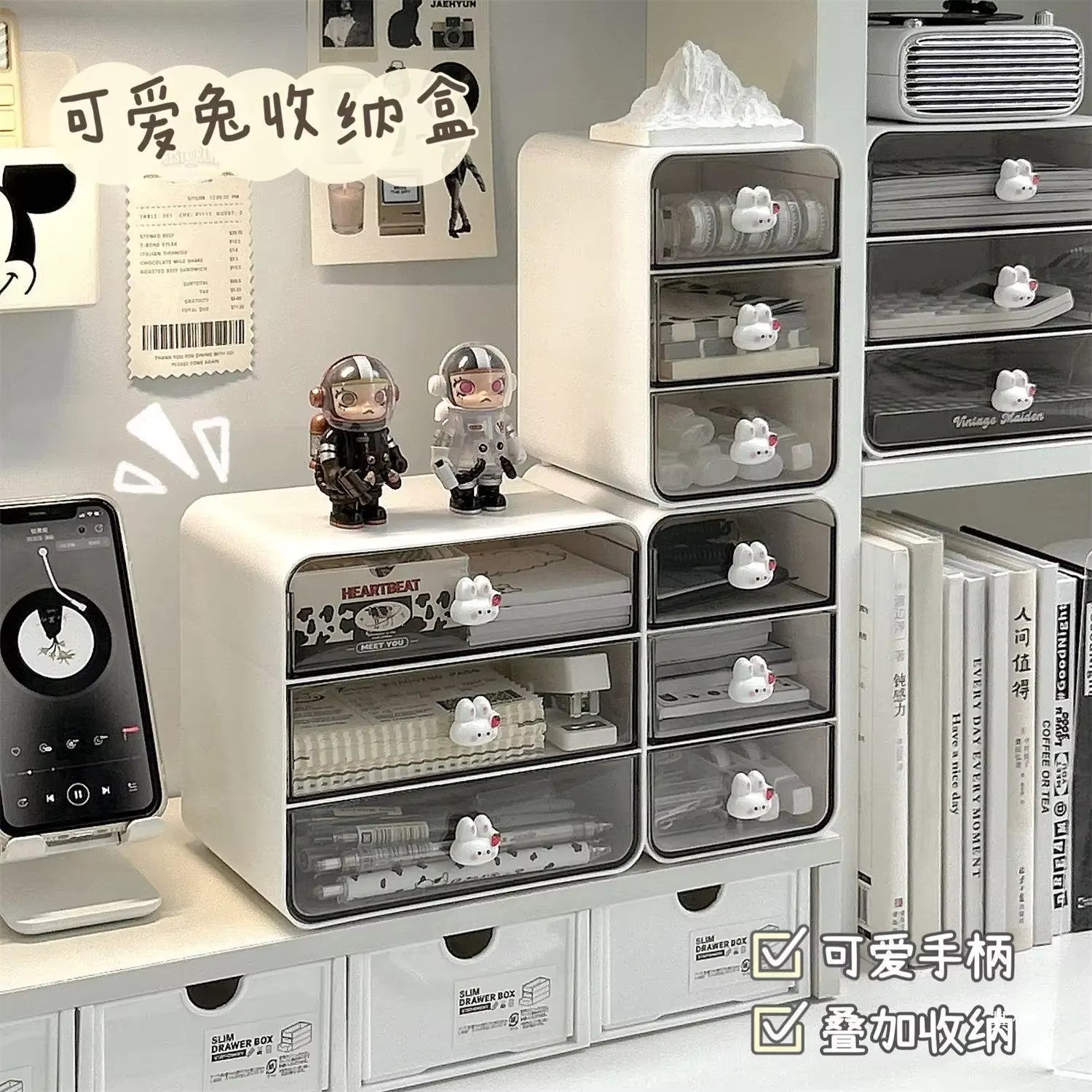 Tabletop Organizer For School Students