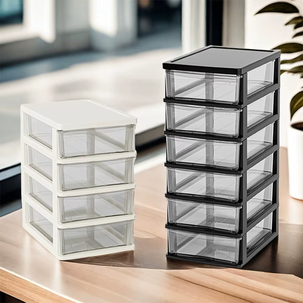 Stackable Storage Box Organizer For Home And Office