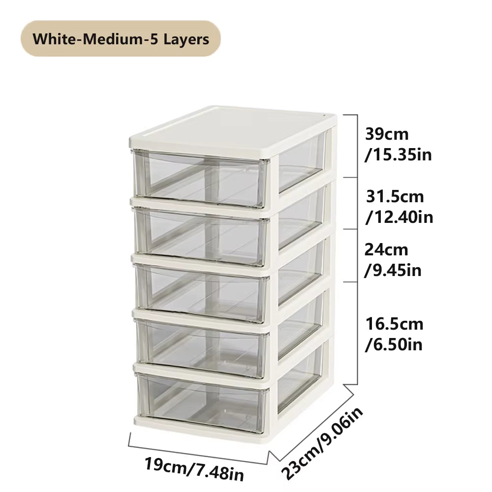 Stackable Storage Box Organizer For Home And Office