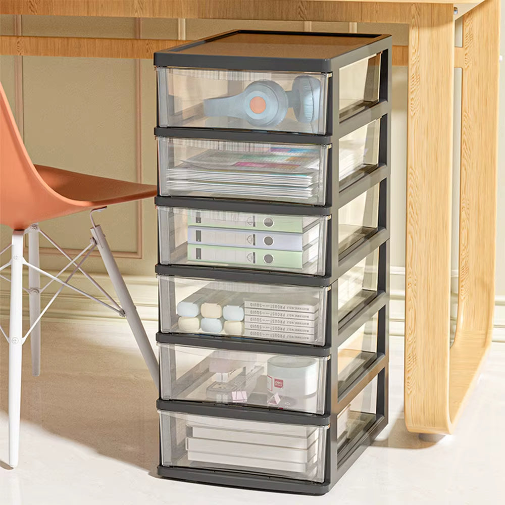 Stackable Storage Box Organizer For Home And Office