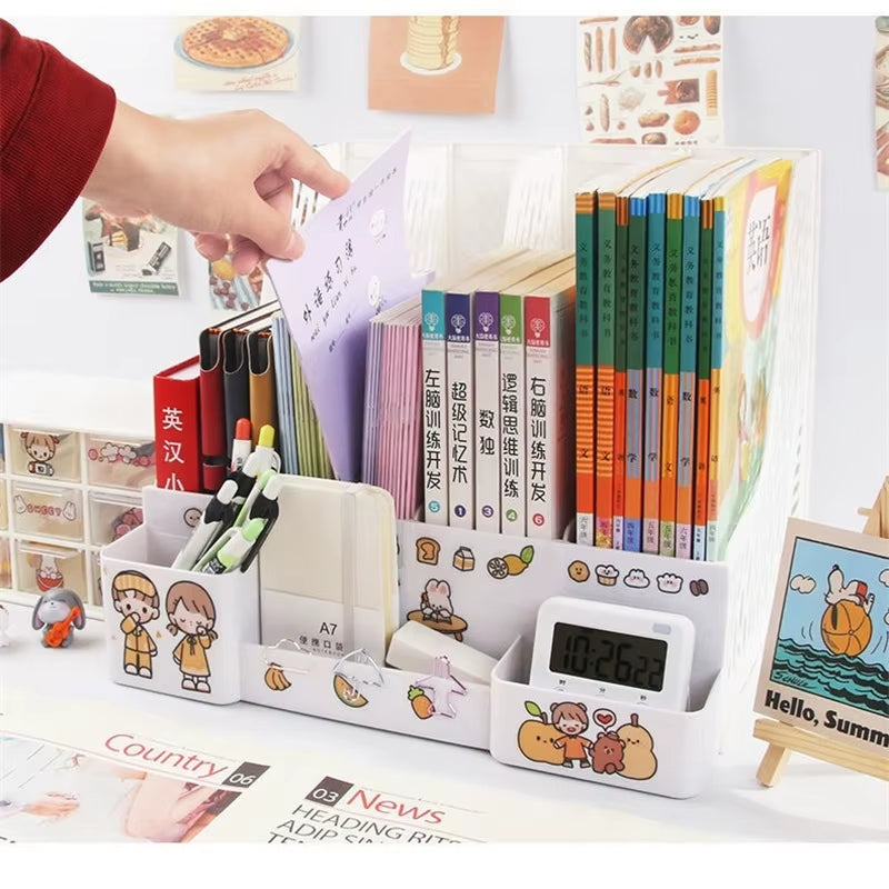 Multi-Color Storage Box And Organizer For School And College Students