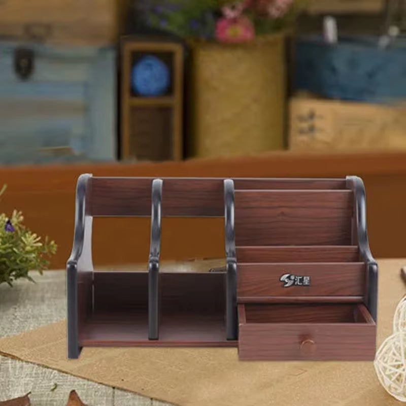 Wooden Storage Box Organizer for School Or Office