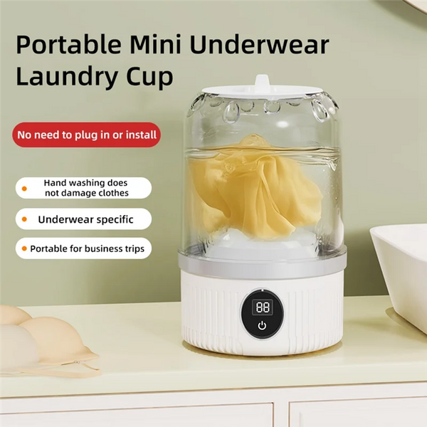 WhirlSwift Portable Washing Machine