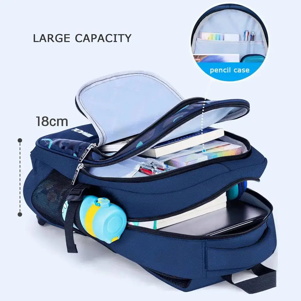 Waterproof Children Schoolbag