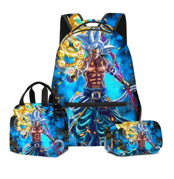 Anime Adventure Backpack Set