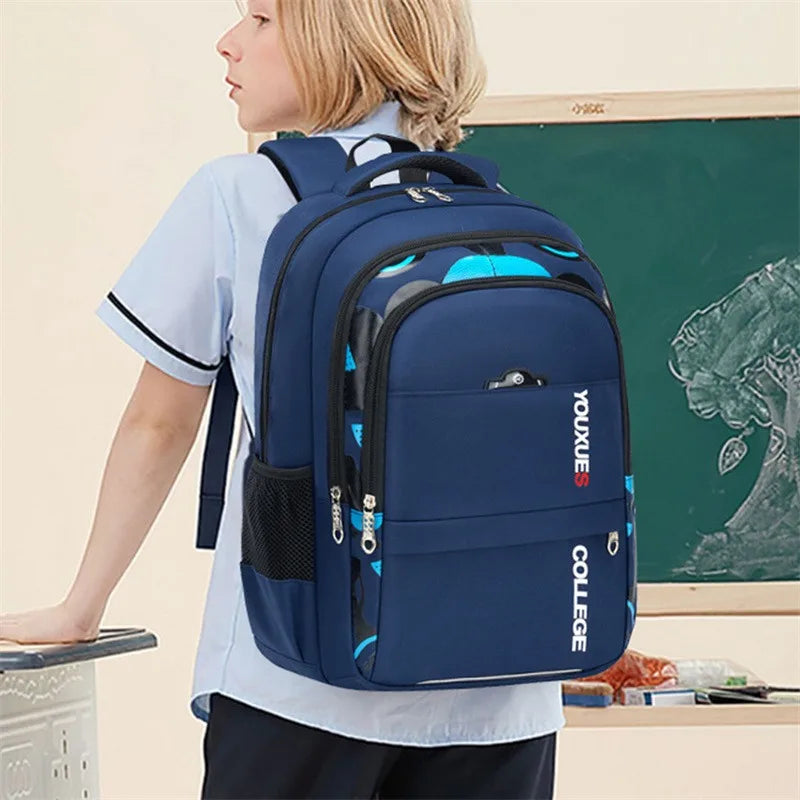 Waterproof Children Schoolbag