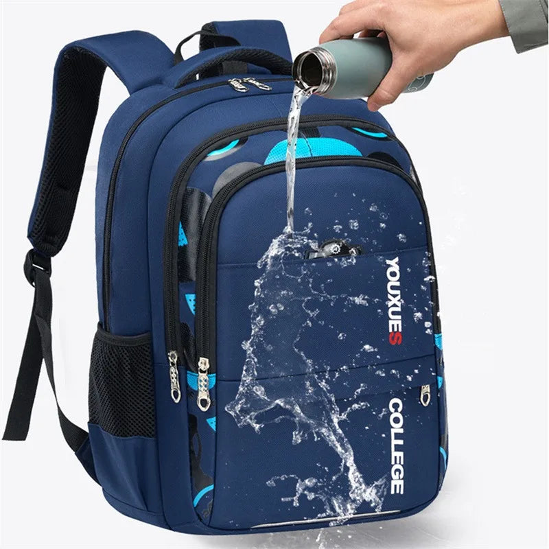 Waterproof Children Schoolbag