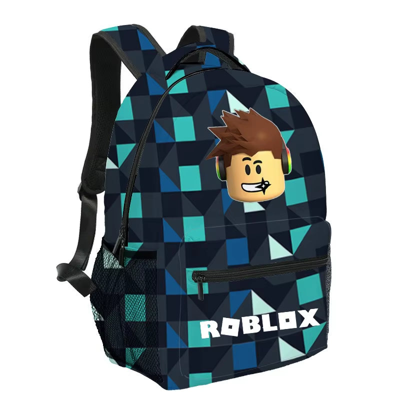 Roblox School Set: Backpack, Lunch Bag and Pencil Case