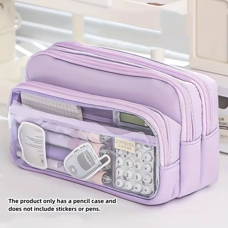 Large Capacity Case For Pencils Or Makeup