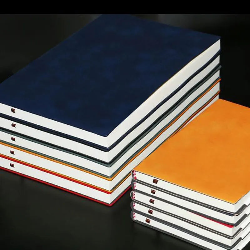 A5 A6 Leather Binding Notebook