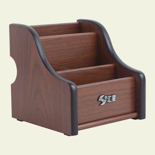 Wooden Storage Box Organizer for School Or Office