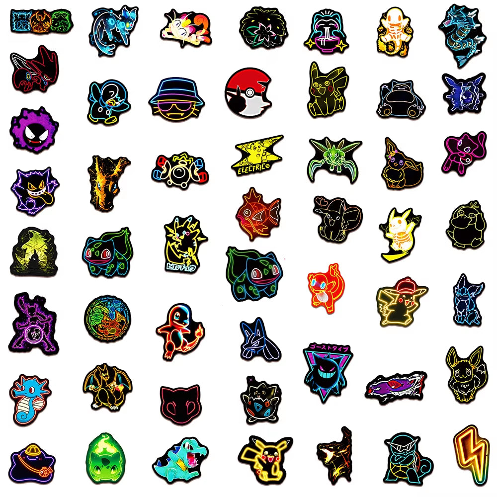 Anime Stickers For Your Laptop, Tablet Or Notebook 10/30/50Pcs 