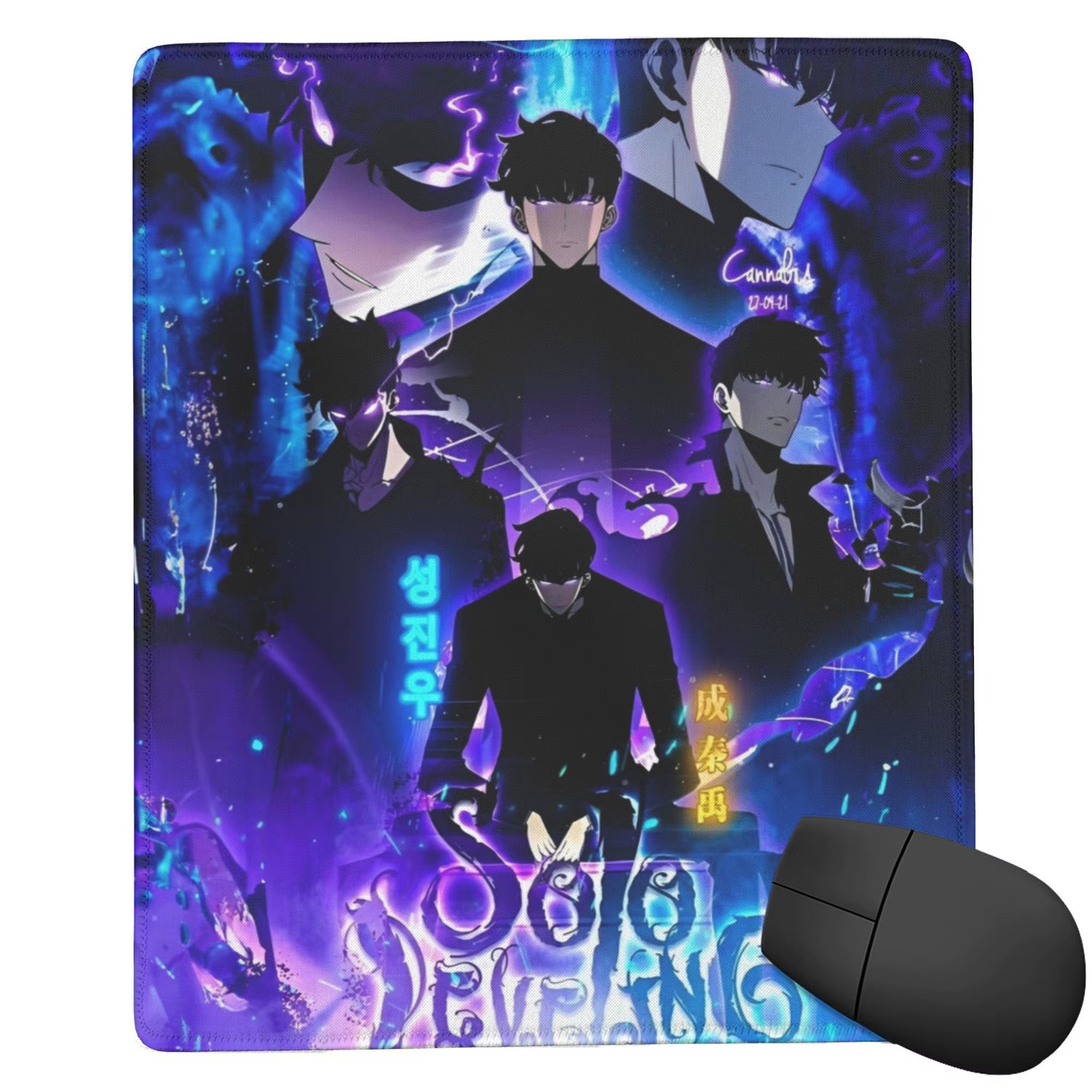 Solo Leveling Mouse Pad