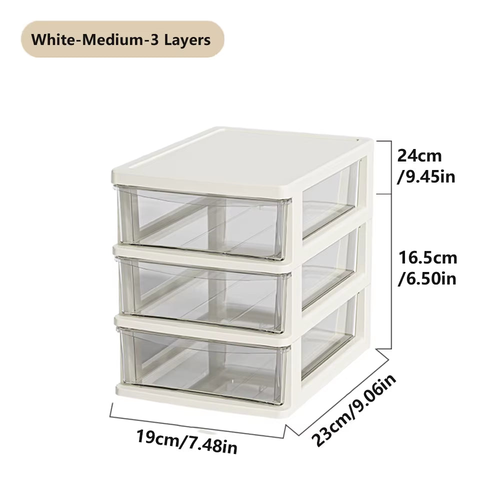 Stackable Storage Box Organizer For Home And Office