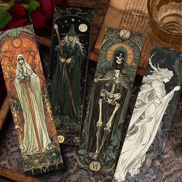 Mystic Wizard Bookmarks