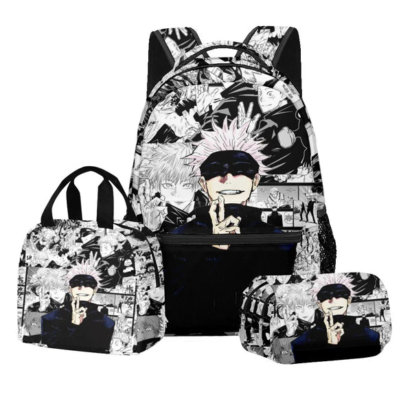 Anime Adventure School Set